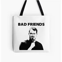 Shane Gillis Bad Friends T-shirt All Over Print Bag