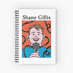 Shane Gillis Premium Notebook