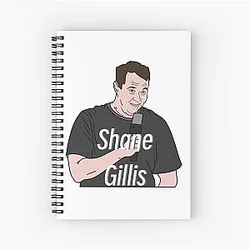 Shane Gillis SNL notebook