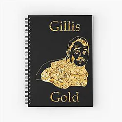 Shane Gillis Gold Notebook