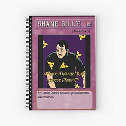 Shane Gillis Uncle Danny Spiral Notebook
