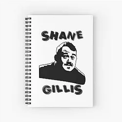 Shane Gillis Black Notebook