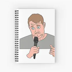 Shane Gillis Characterizes Spiral Notebook