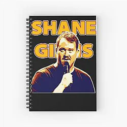Shane Gillis T-shirt Notebook