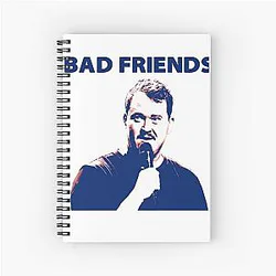 Shane Gillis Bad Friends Notebook
