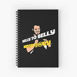 Shane Gillis Belly Spiral Notebook
