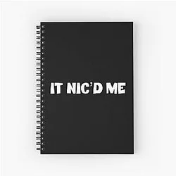 Shane Gillis Spiral Notebook