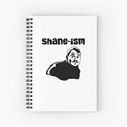 Shane Gillis Spiral Notebook