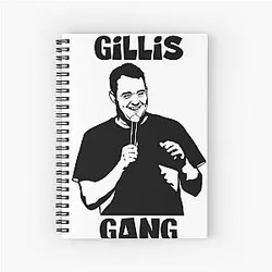 Shane Gillis Notebook