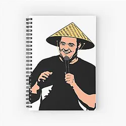 Shane Gillis Spiral Notebook