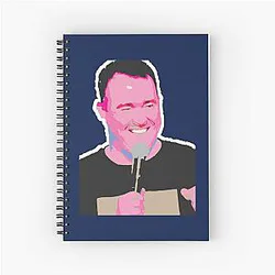 Comedy King Shane Gillis Spiral Notebook