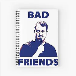 Shane Gillis Bad Friends Notebook