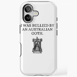 Australian Goth Bully Shane Gillis iPhone Tough Case