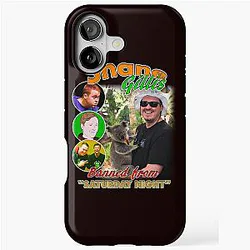 Shane Gillis vintage rap style iPhone Tough Case