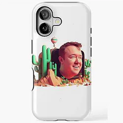 Shane Gillis Cartoon Style iPhone Tough Case