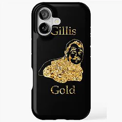 Shane Gillis Gold iPhone Tough Case