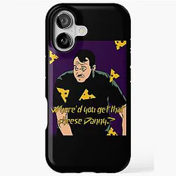 Shane Gillis Where's that cheese iPhone Tough Case