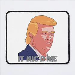 Shane Gillis It Nic'd me Mouse Pad