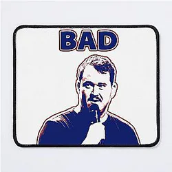 Shane Gillis Bad Friends T-Shirt Mouse Pad