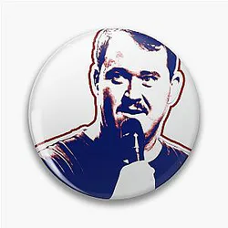 Shane Gillis Bad Friends Pin