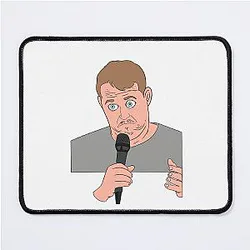 Shane Gillis Characterized Mouse Pad