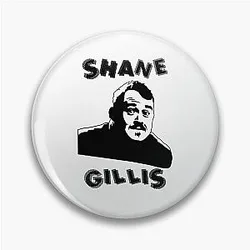 Shane Gillis Black Pin