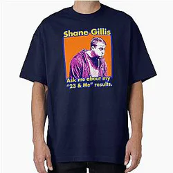 Shane Gillis vintage concert poster oversized T-Shirt