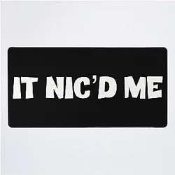 Shane Gillis I Nicked Me Desk Mat