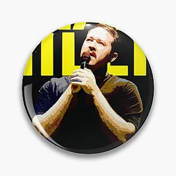 Shane Gillis T-shirt pin