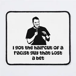 Shane Gillis Racism Mouse Pad becomes 
Shane Gillis Racism Mouse