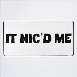 Shane Gillis IT Desk Mat