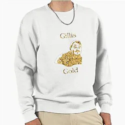 Shane Gillis Gold Pullover Sweatshirt