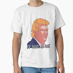 Shane Gillis It Nicola's me Classic T-Shirt