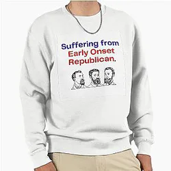 Early Onset Douchbag Republic Resident – Shane Gillis Style, Bro Humor Pullover Sweatshirt