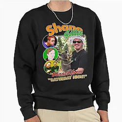 Shane Gillis vintage rap style pullover sweatshirt