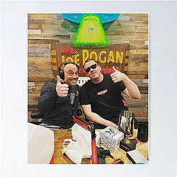 Shane Gillis on Joe Rogan Experience Poster