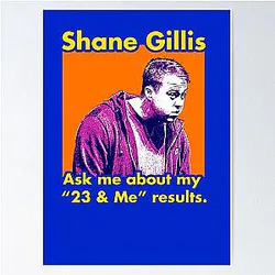 Shane Gillis Vintage Concert Poster
