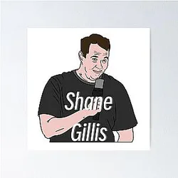 Shane Gillis SNL Poster