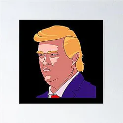Shane Gillis Trump Poster