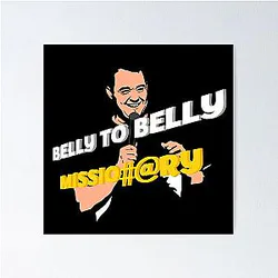 Shane Gillis Belly Poster