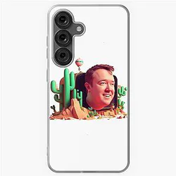 Shane Gillis Cartoon Style Samsung Galaxy Soft Case