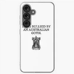 Australian Goth Bully Joke Bro Humor Samsung Galaxy Soft Case