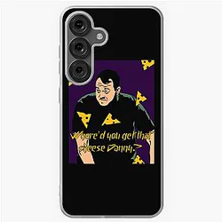 Shane Gillis Where's that cheese Samsung Galaxy Soft Case