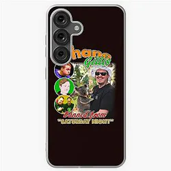 Shane Gillis vintage rap style design case for Samsung Galaxy