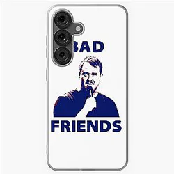 Shane Gillis Bad Friends Samsung Galaxy Soft Case