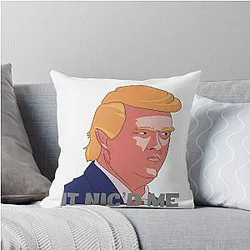 Shane Gillis It Nic'd me Throw Pillow was changed to  Shane Gillis It Nic'd me Throw Pillow