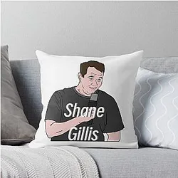 Shane Gillis SNL Throw Pillow