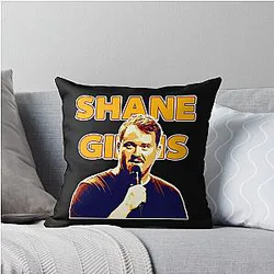 Shane Gillis Throw Pillow