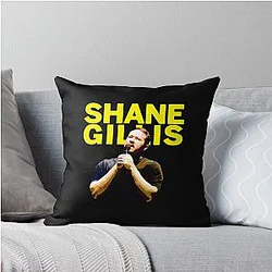 Shane Gillis Throw Pillow