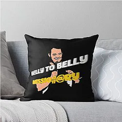 Shane Gillis Belly Throw Pillow